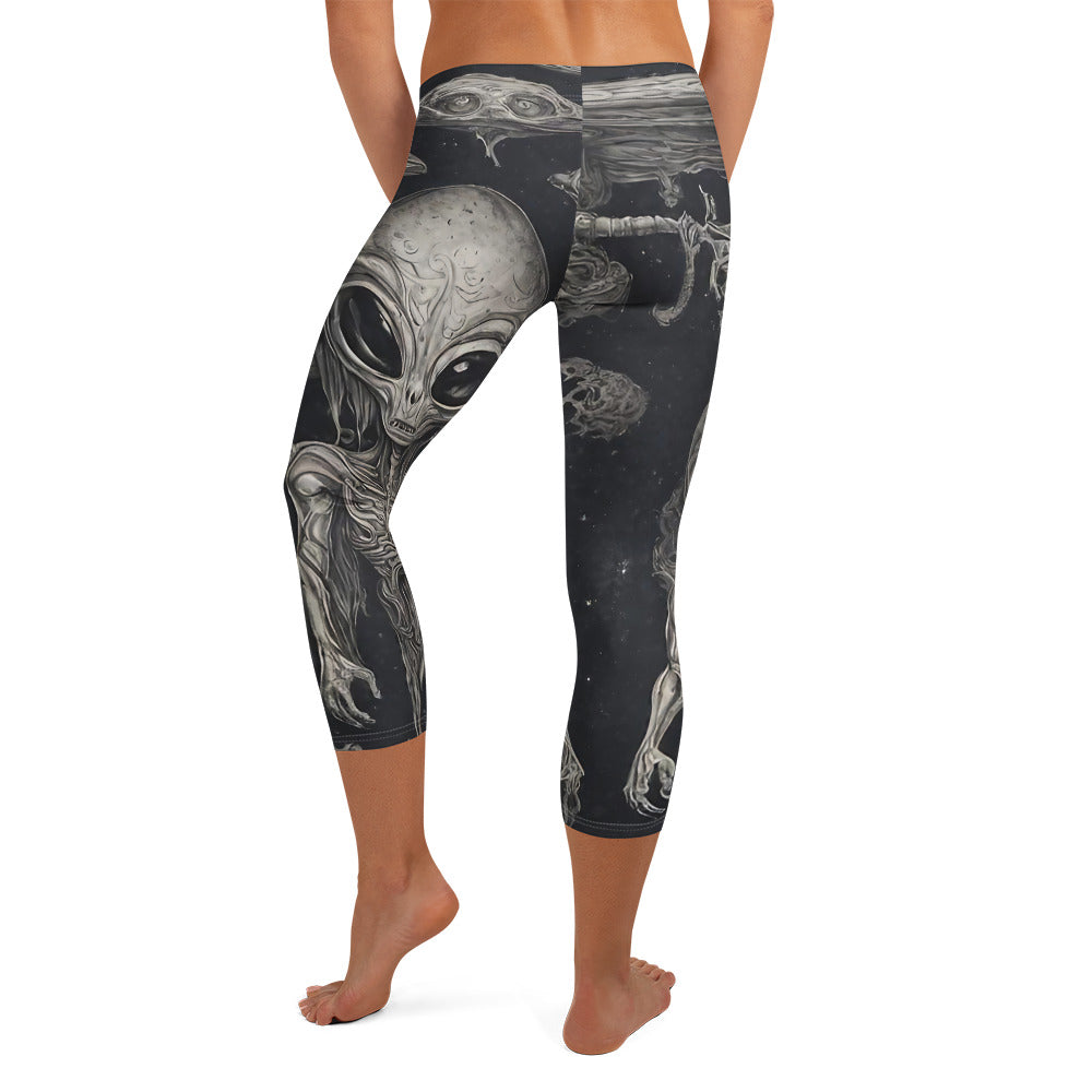 Capri Leggings - WhatUWant2Buy