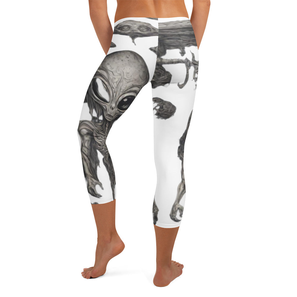 Capri Leggings - WhatUWant2Buy