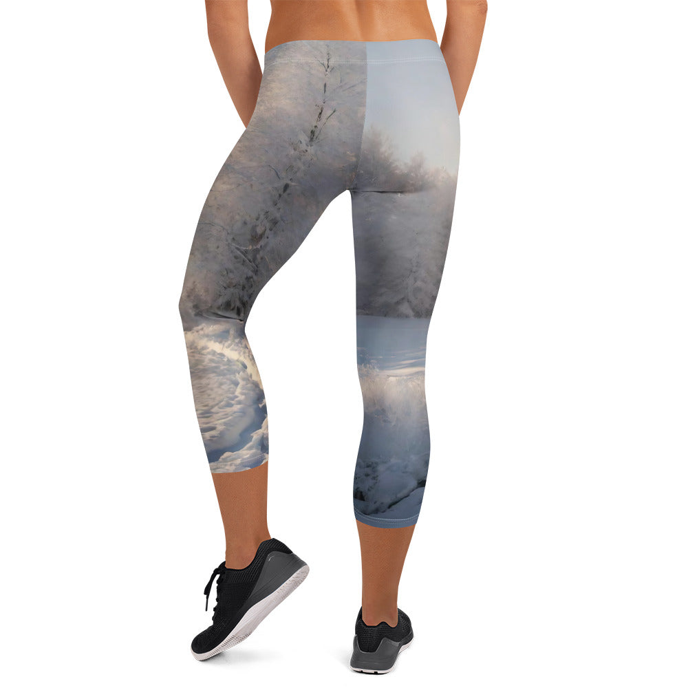 Capri Leggings - WhatUWant2Buy