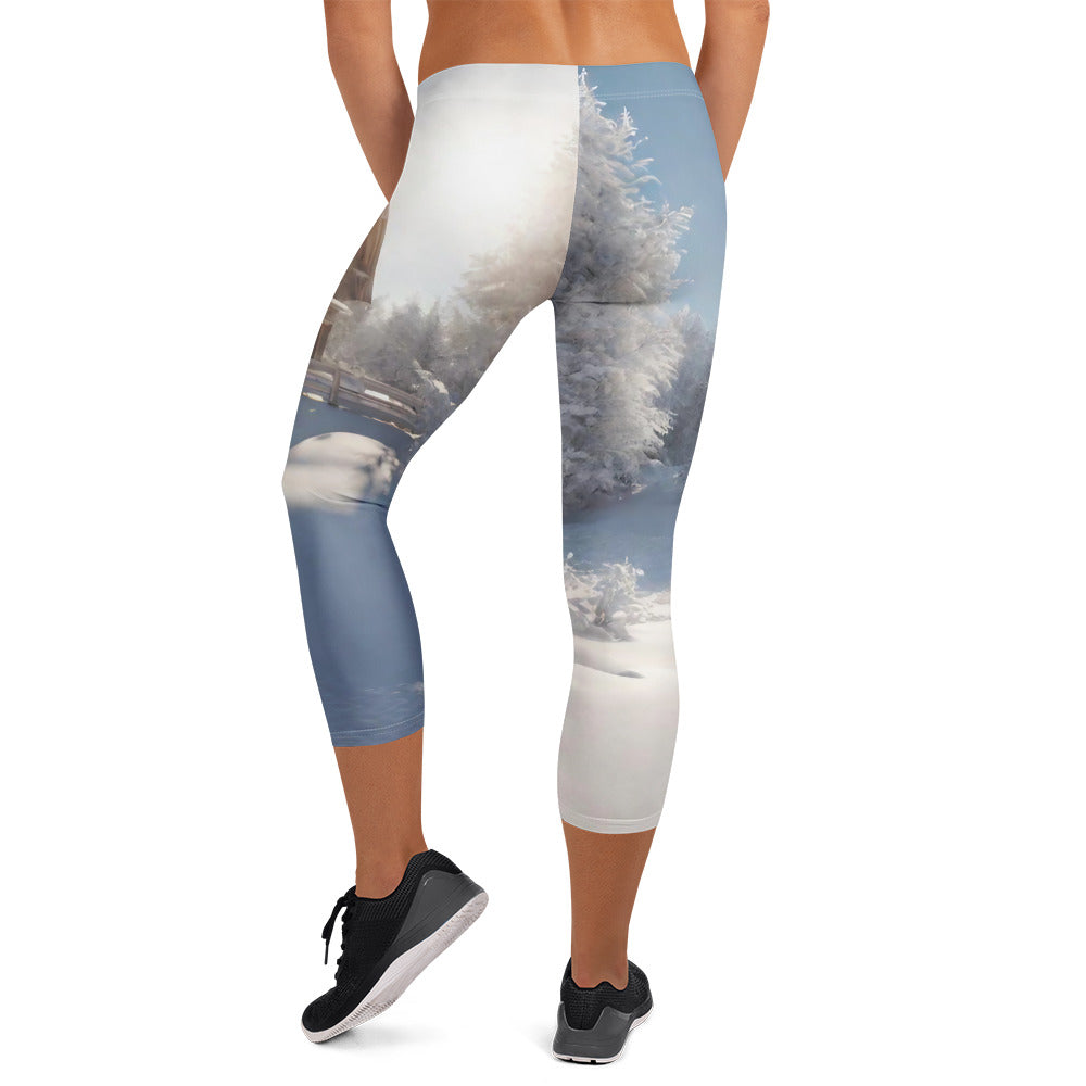 Capri Leggings - WhatUWant2Buy