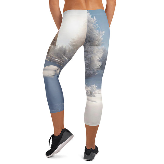 Capri Leggings - WhatUWant2Buy