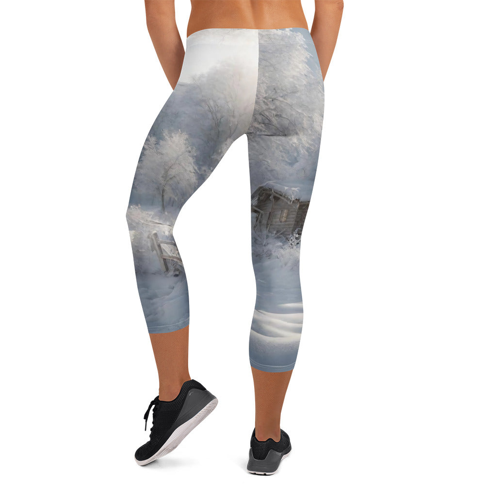 Capri Leggings - WhatUWant2Buy