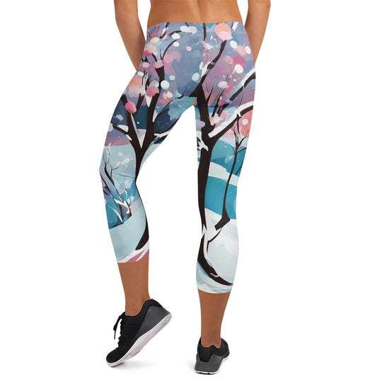 Capri Leggings - WhatUWant2Buy