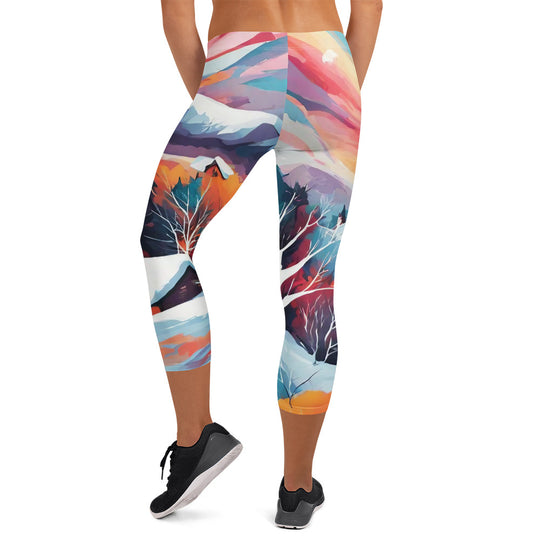 Capri Leggings - WhatUWant2Buy