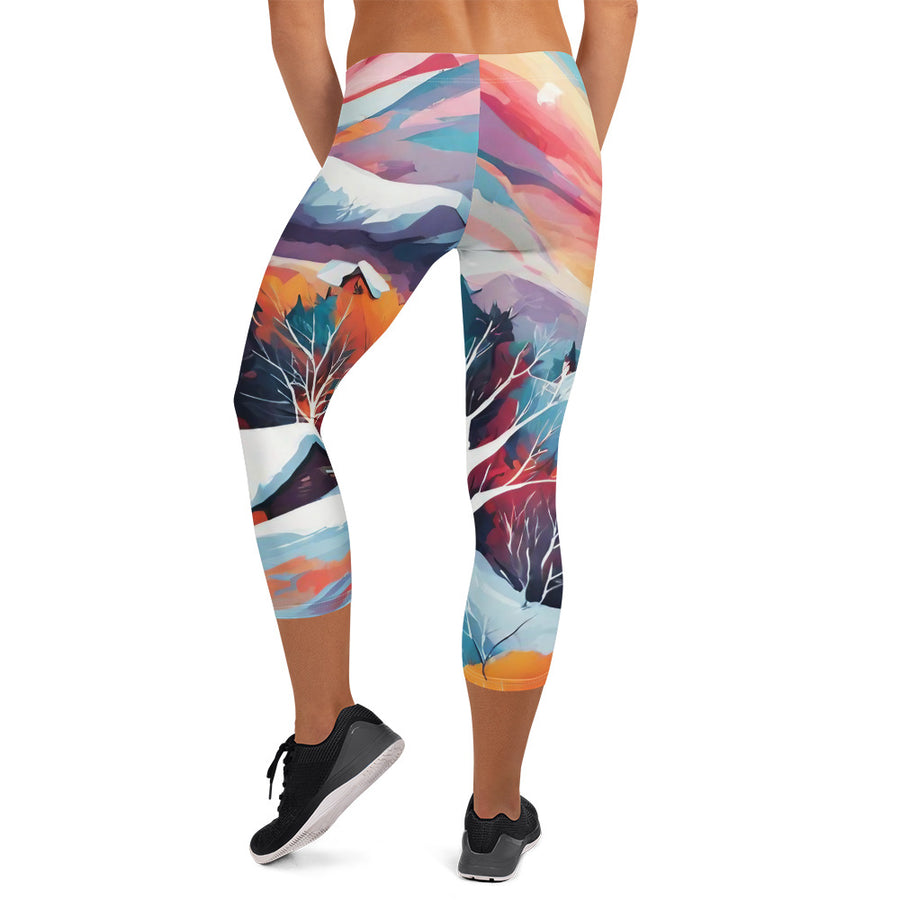 Capri Leggings - WhatUWant2Buy