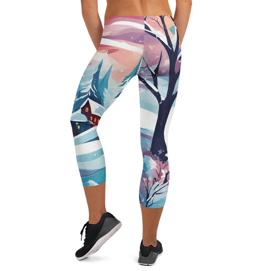Capri Leggings - WhatUWant2Buy