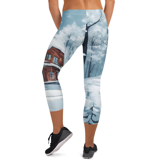 Capri Leggings - WhatUWant2Buy