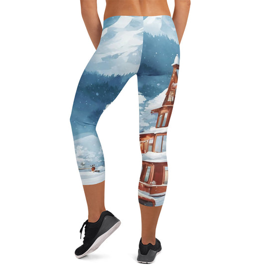 Capri Leggings - WhatUWant2Buy