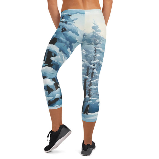 Capri Leggings - WhatUWant2Buy
