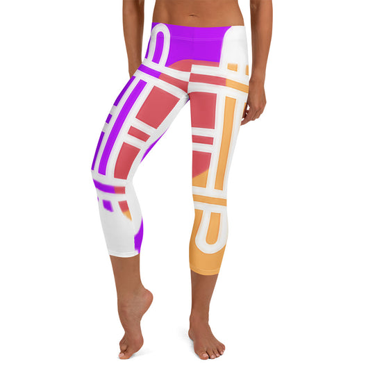 Capri Leggings - WhatUWant2Buy