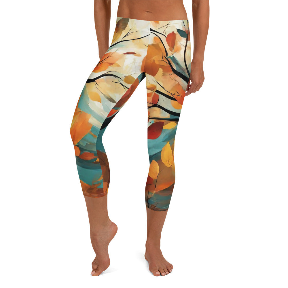 Capri Leggings - WhatUWant2Buy