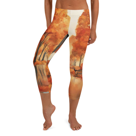 Capri Leggings - WhatUWant2Buy