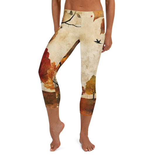 Capri Leggings - WhatUWant2Buy