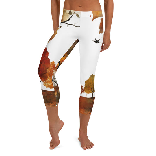 Capri Leggings - WhatUWant2Buy