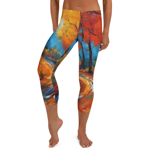 Capri Leggings - WhatUWant2Buy