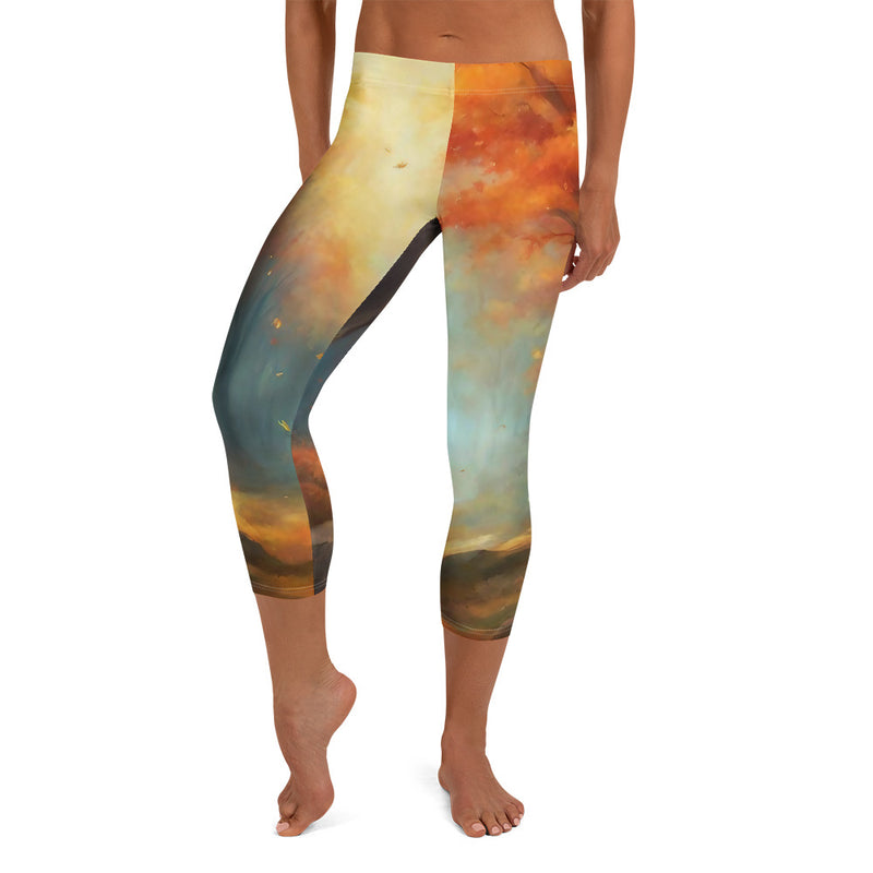 Capri Leggings - WhatUWant2Buy