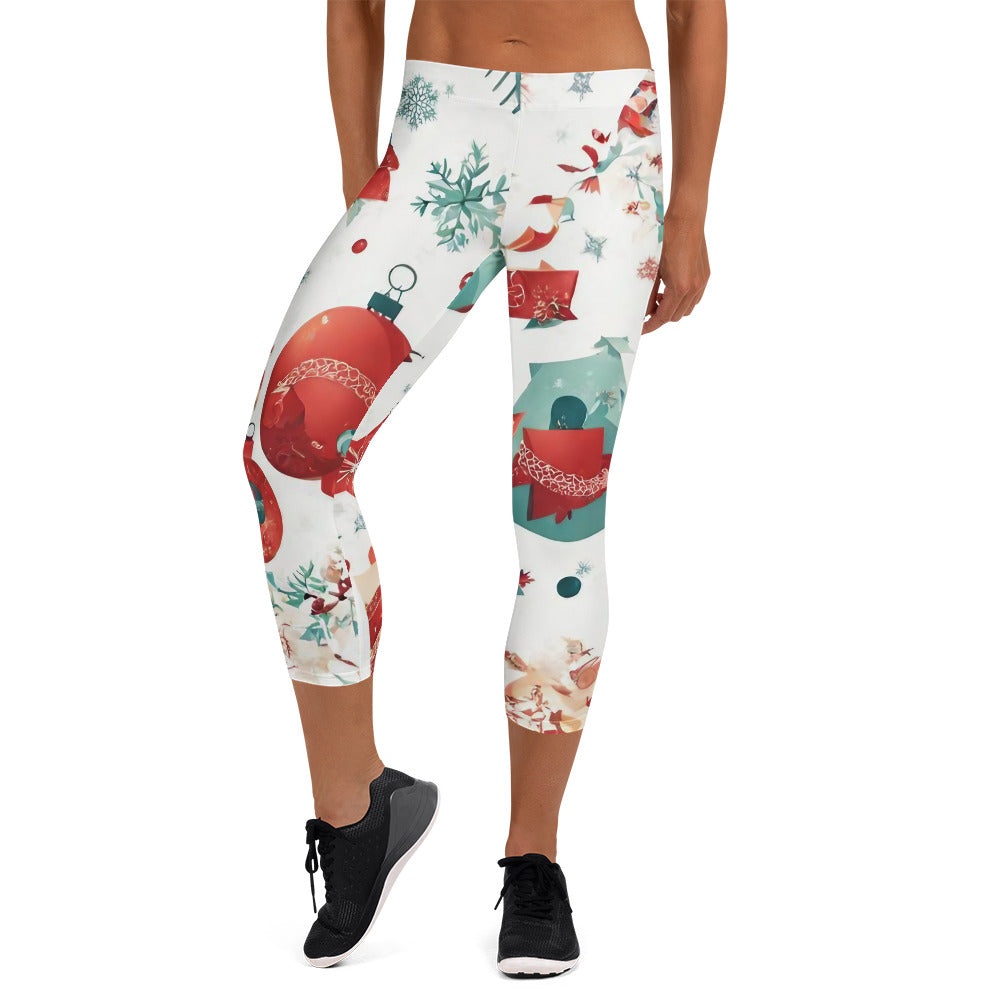Capri Leggings - WhatUWant2Buy