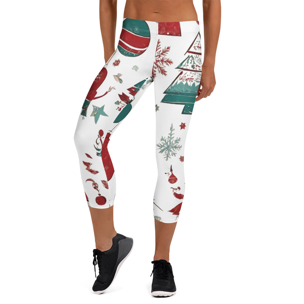 Capri Leggings - WhatUWant2Buy