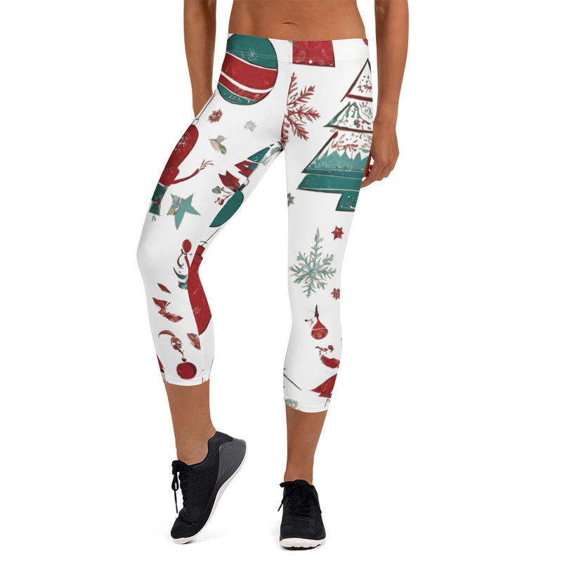 Capri Leggings - WhatUWant2Buy