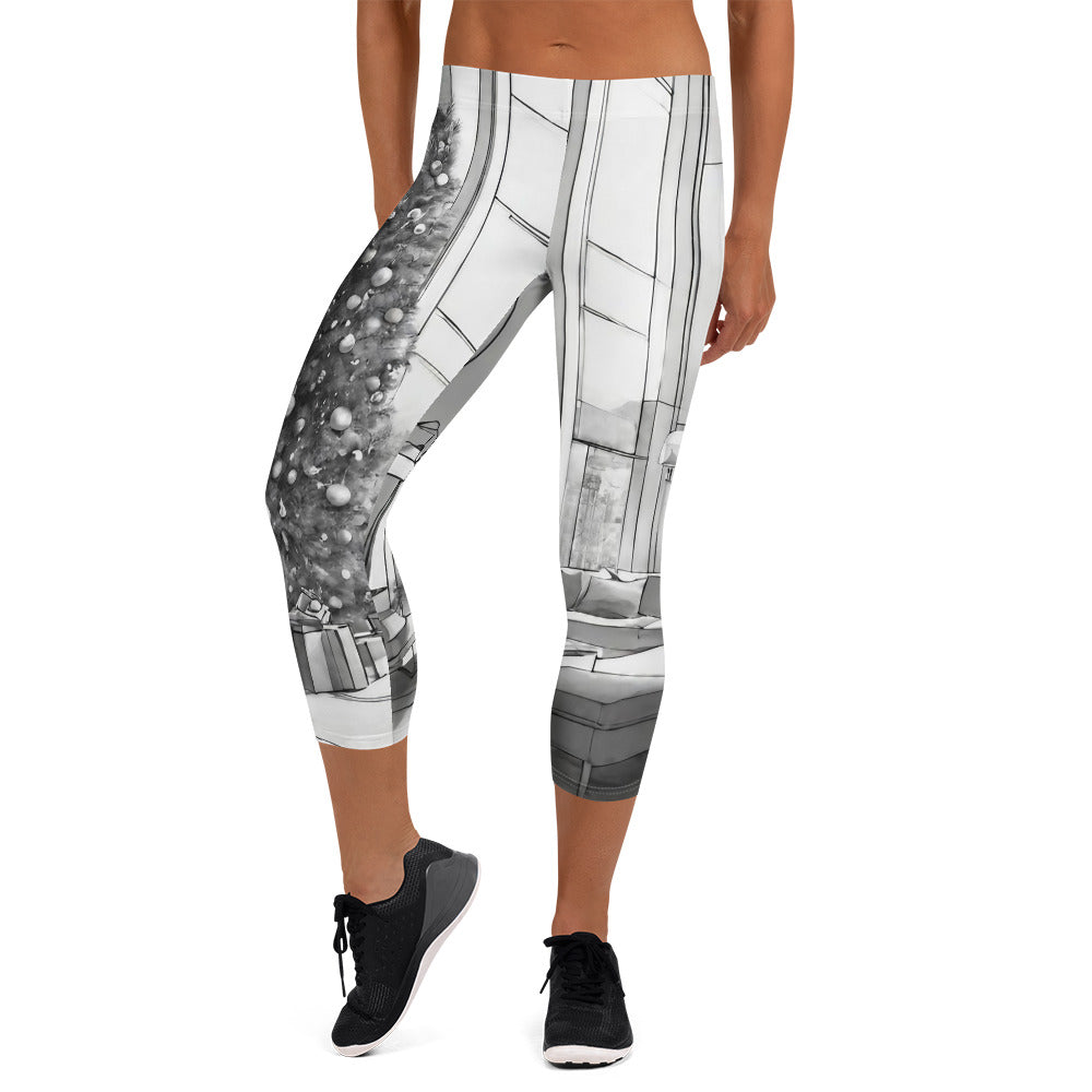 Capri Leggings - WhatUWant2Buy