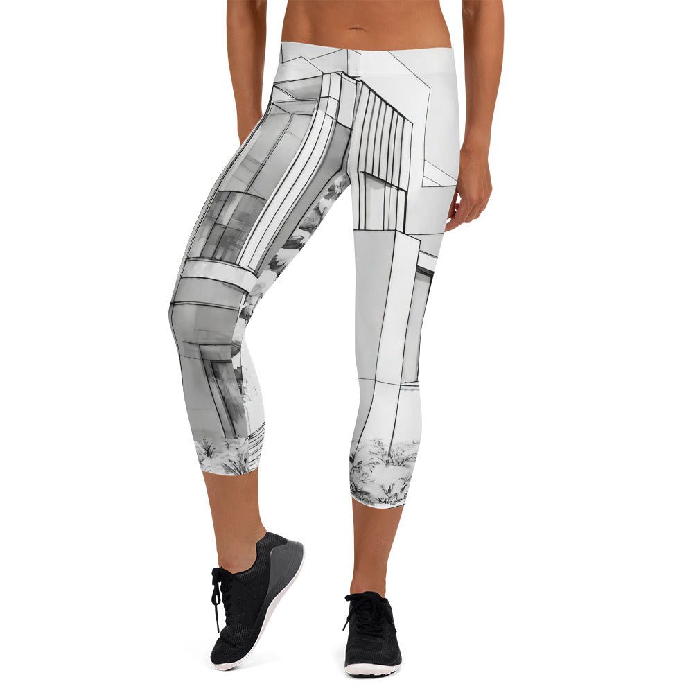 Capri Leggings - WhatUWant2Buy