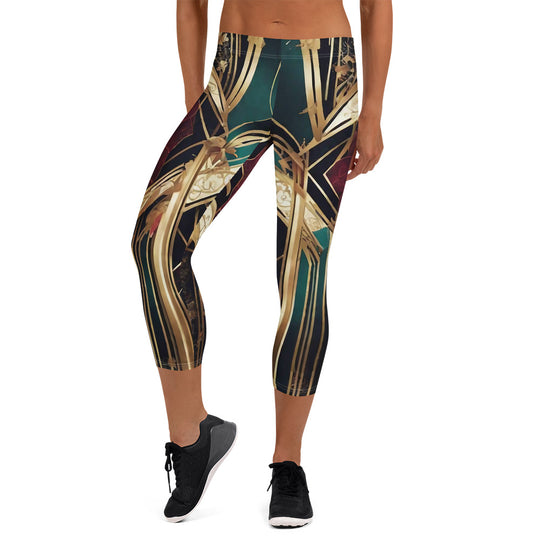 Capri Leggings - WhatUWant2Buy