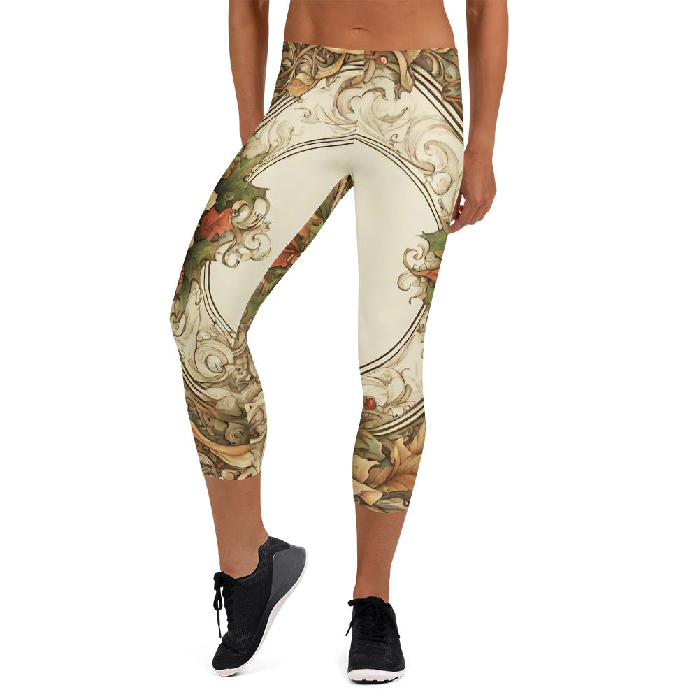 Capri Leggings - WhatUWant2Buy