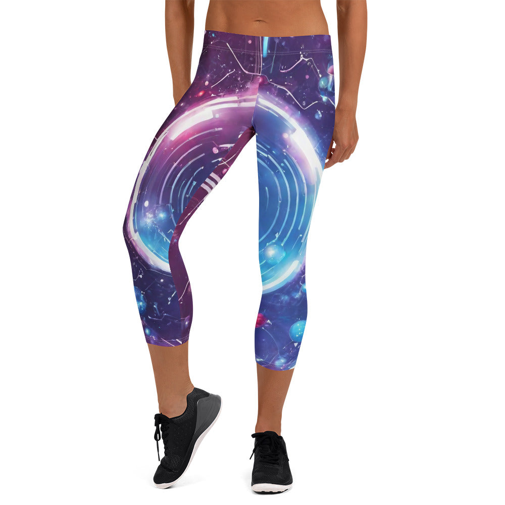 Capri Leggings - WhatUWant2Buy