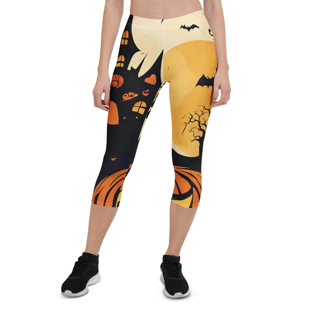 Capri Leggings - WhatUWant2Buy