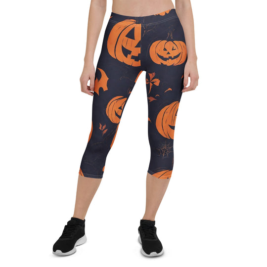 Capri Leggings - WhatUWant2Buy