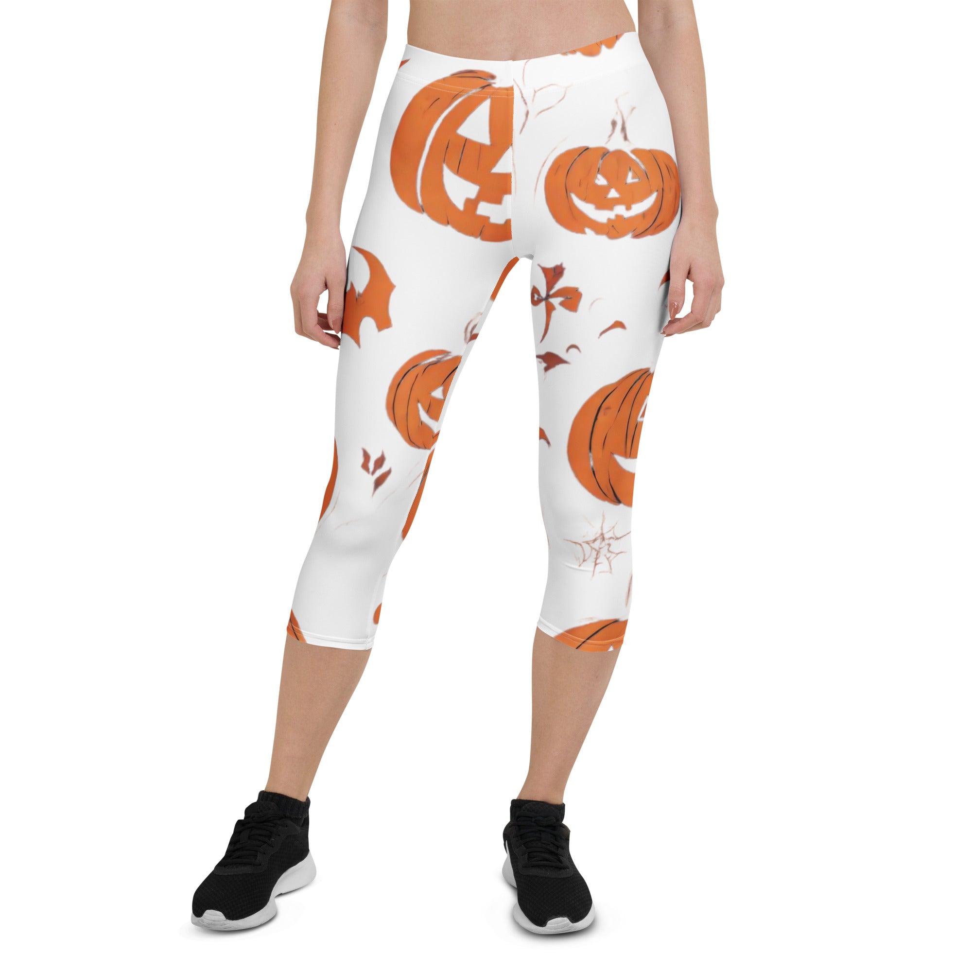 Capri Leggings - WhatUWant2Buy