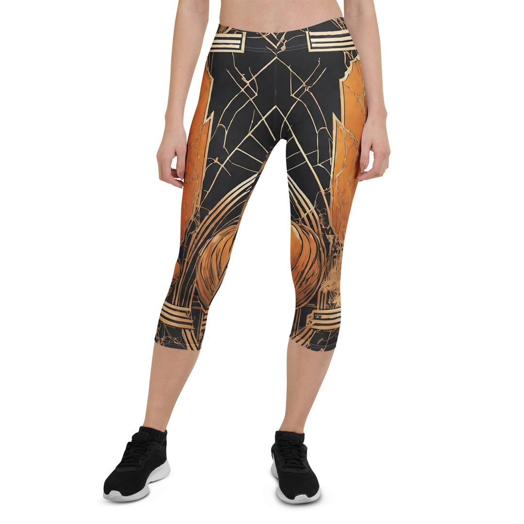 Capri Leggings - WhatUWant2Buy