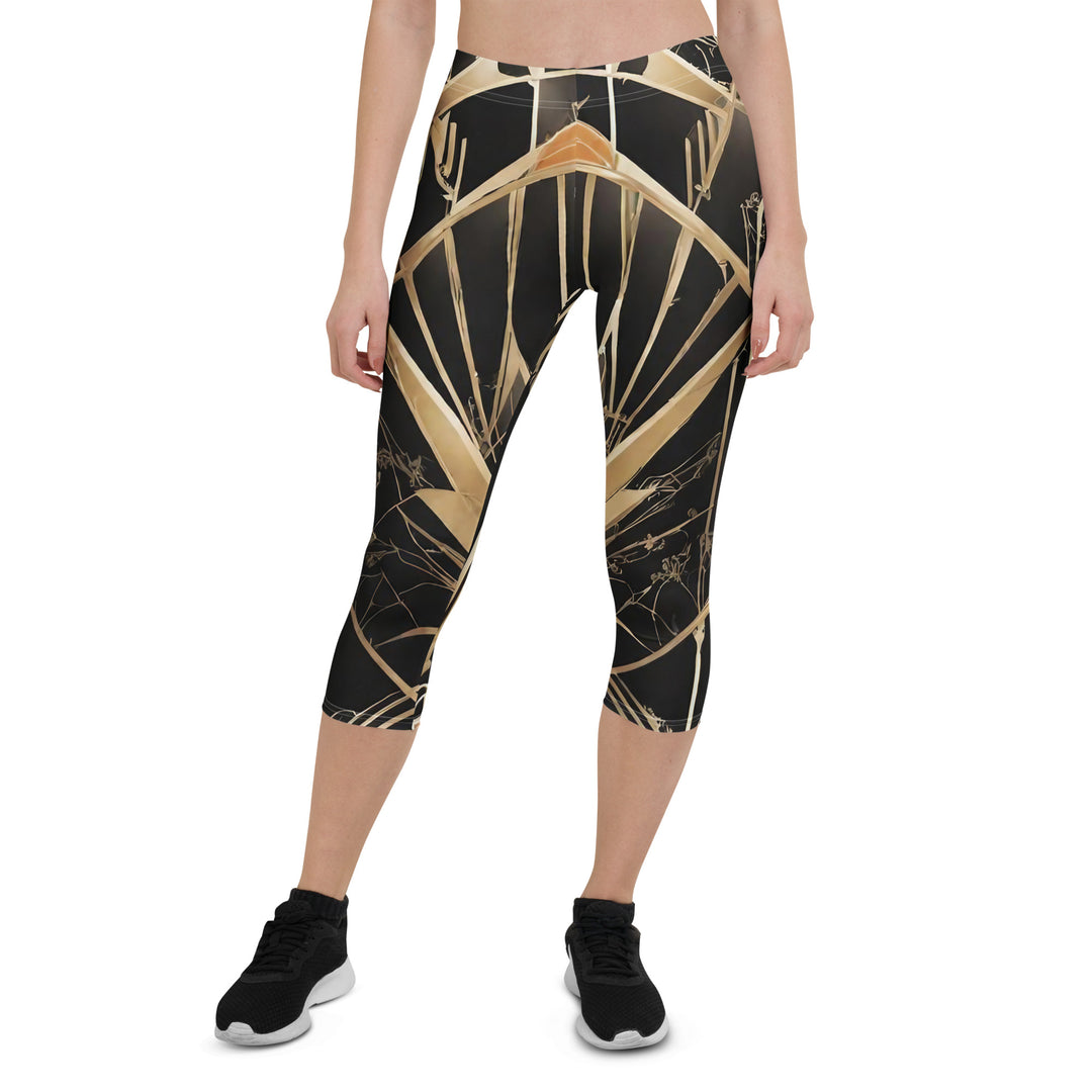 Capri Leggings - WhatUWant2Buy