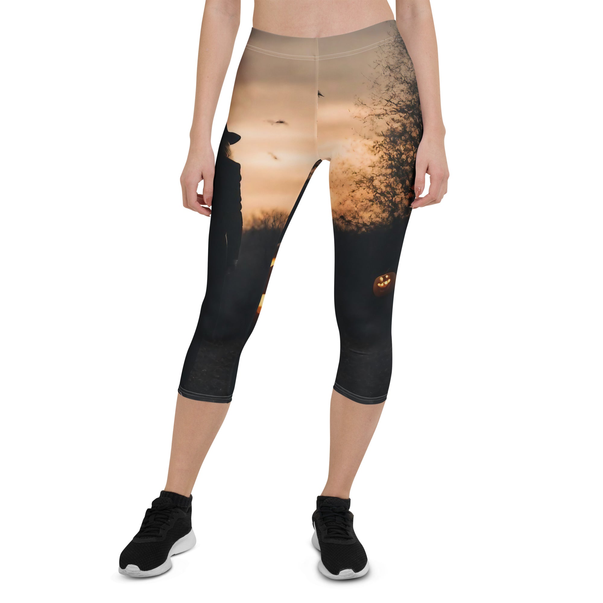 Capri Leggings - WhatUWant2Buy