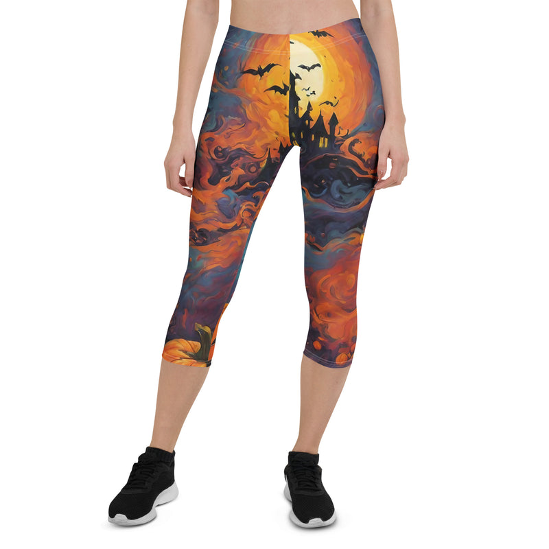 Capri Leggings - WhatUWant2Buy