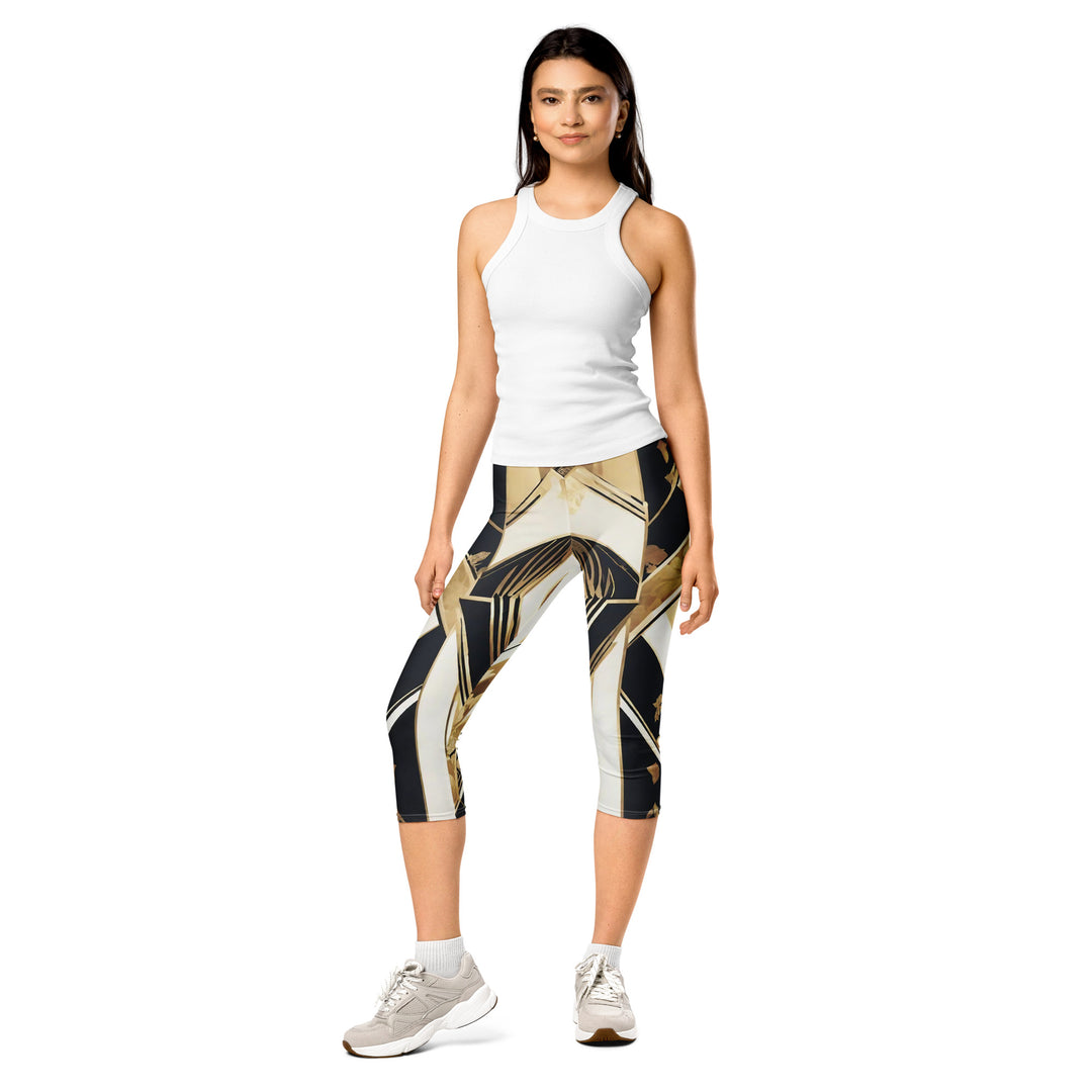Capri Leggings - WhatUWant2Buy