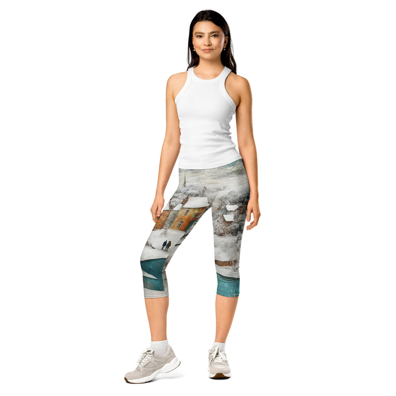 Capri Leggings - WhatUWant2Buy