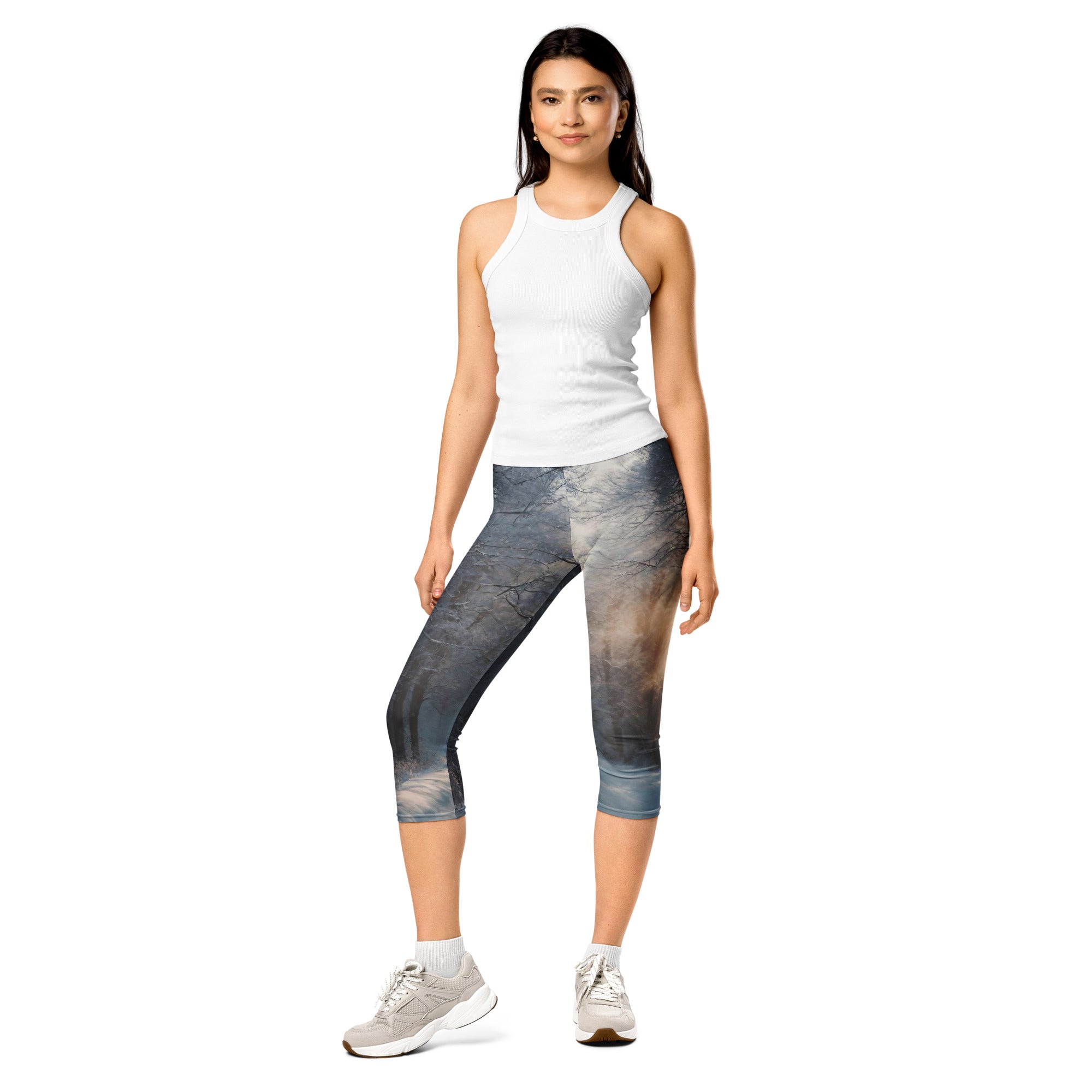 Capri Leggings - WhatUWant2Buy
