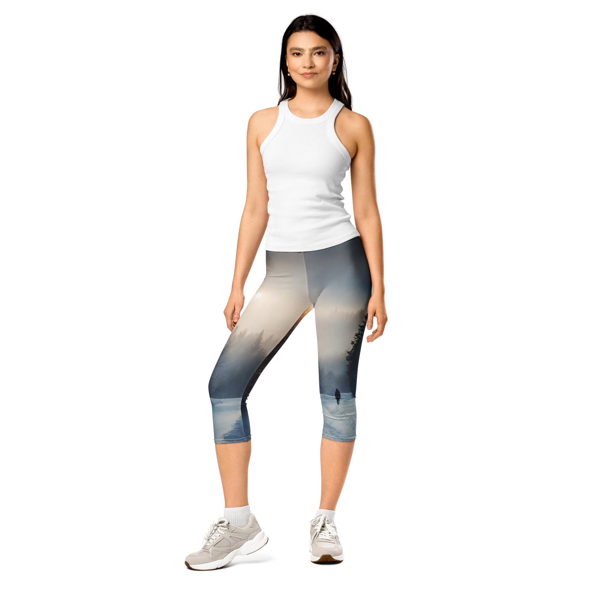 Capri Leggings - WhatUWant2Buy