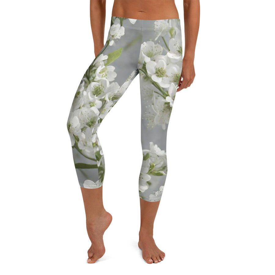Capri Leggings - WhatUWant2Buy
