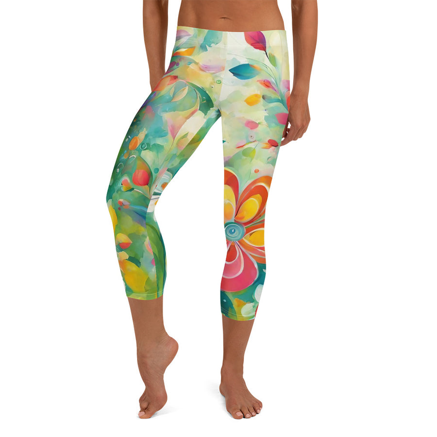 Capri Leggings - WhatUWant2Buy