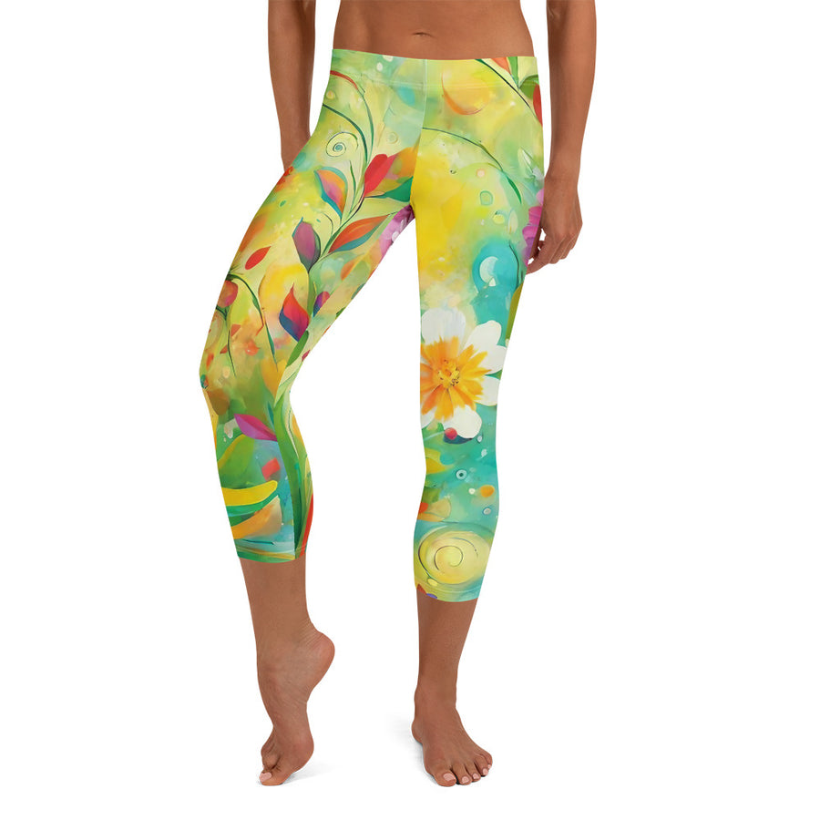 Capri Leggings - WhatUWant2Buy