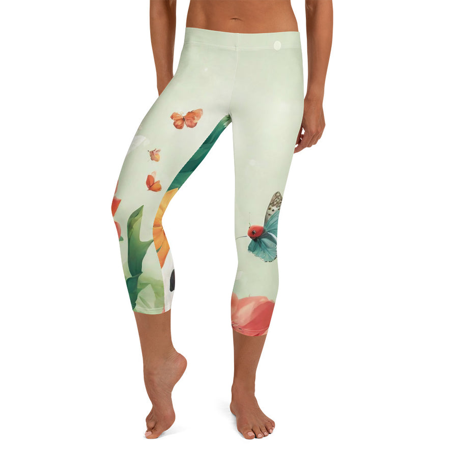 Capri Leggings - WhatUWant2Buy