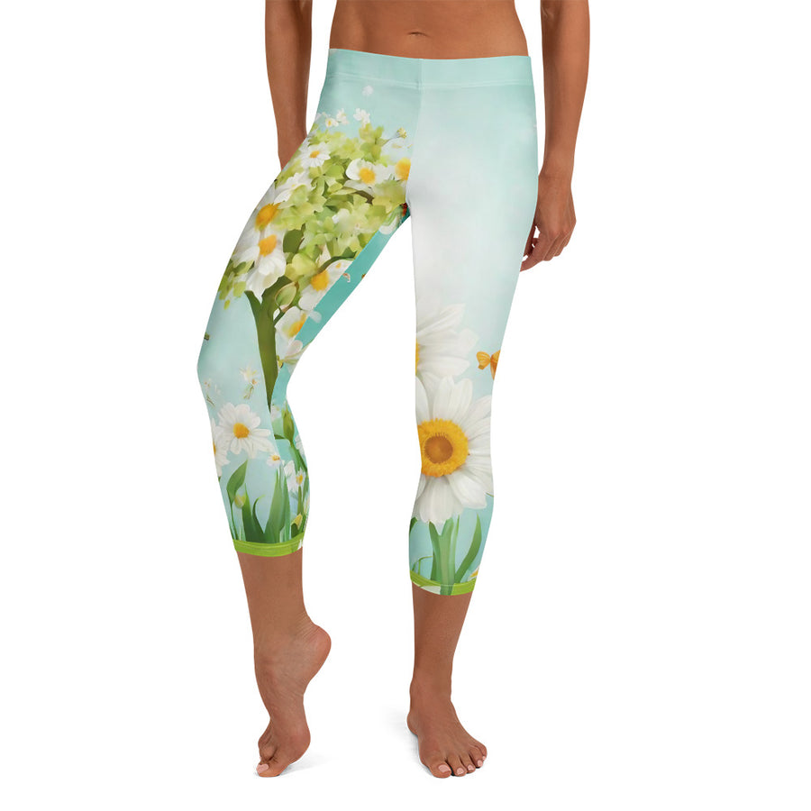 Capri Leggings - WhatUWant2Buy