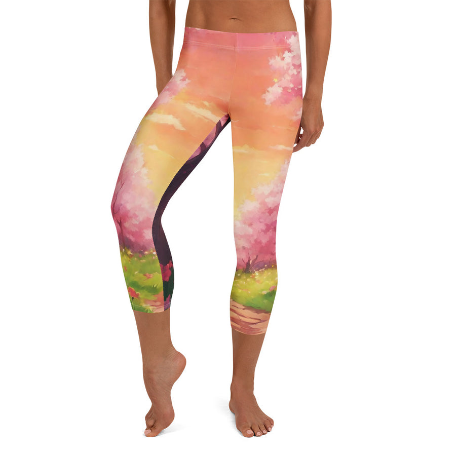Capri Leggings - WhatUWant2Buy