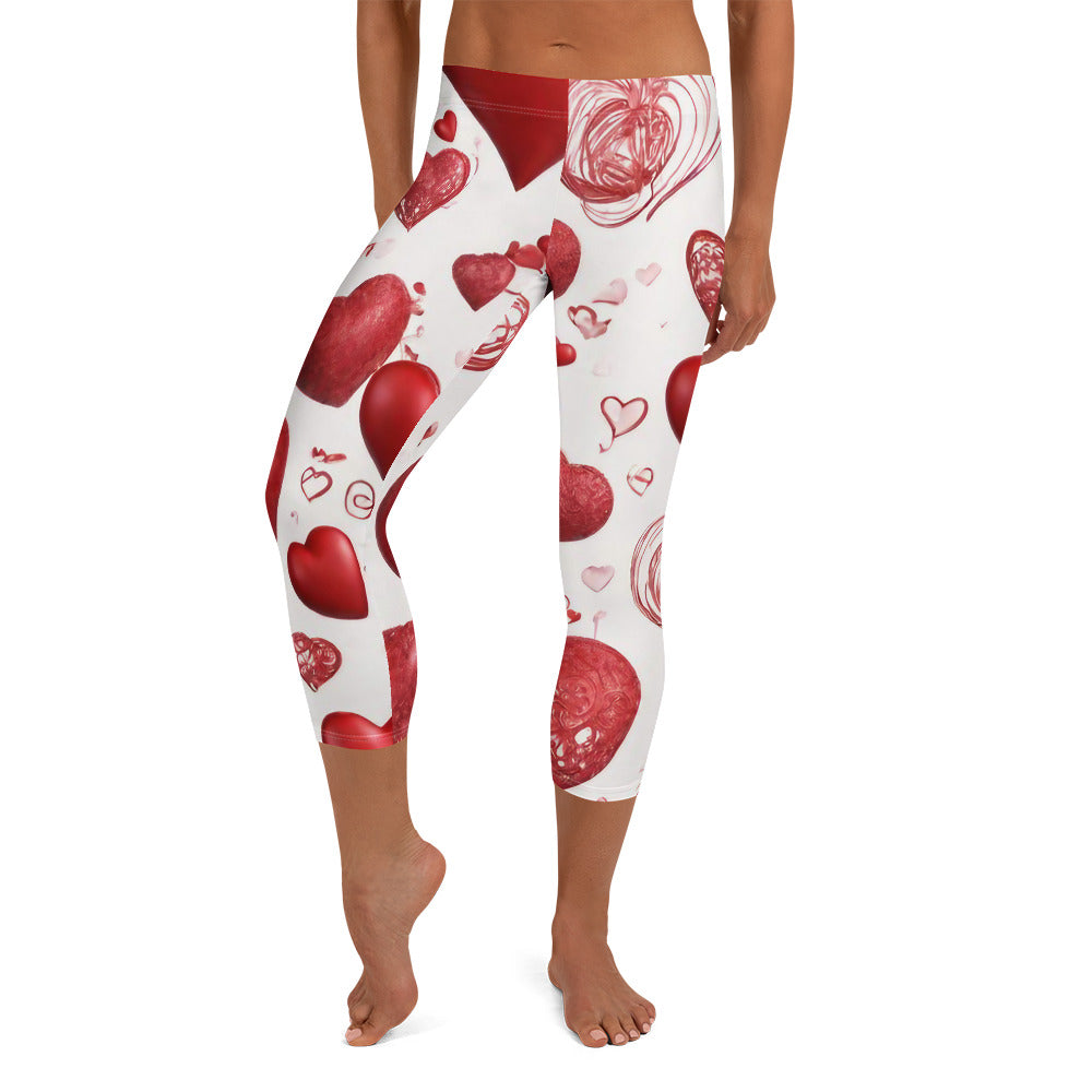 Capri Leggings - WhatUWant2Buy