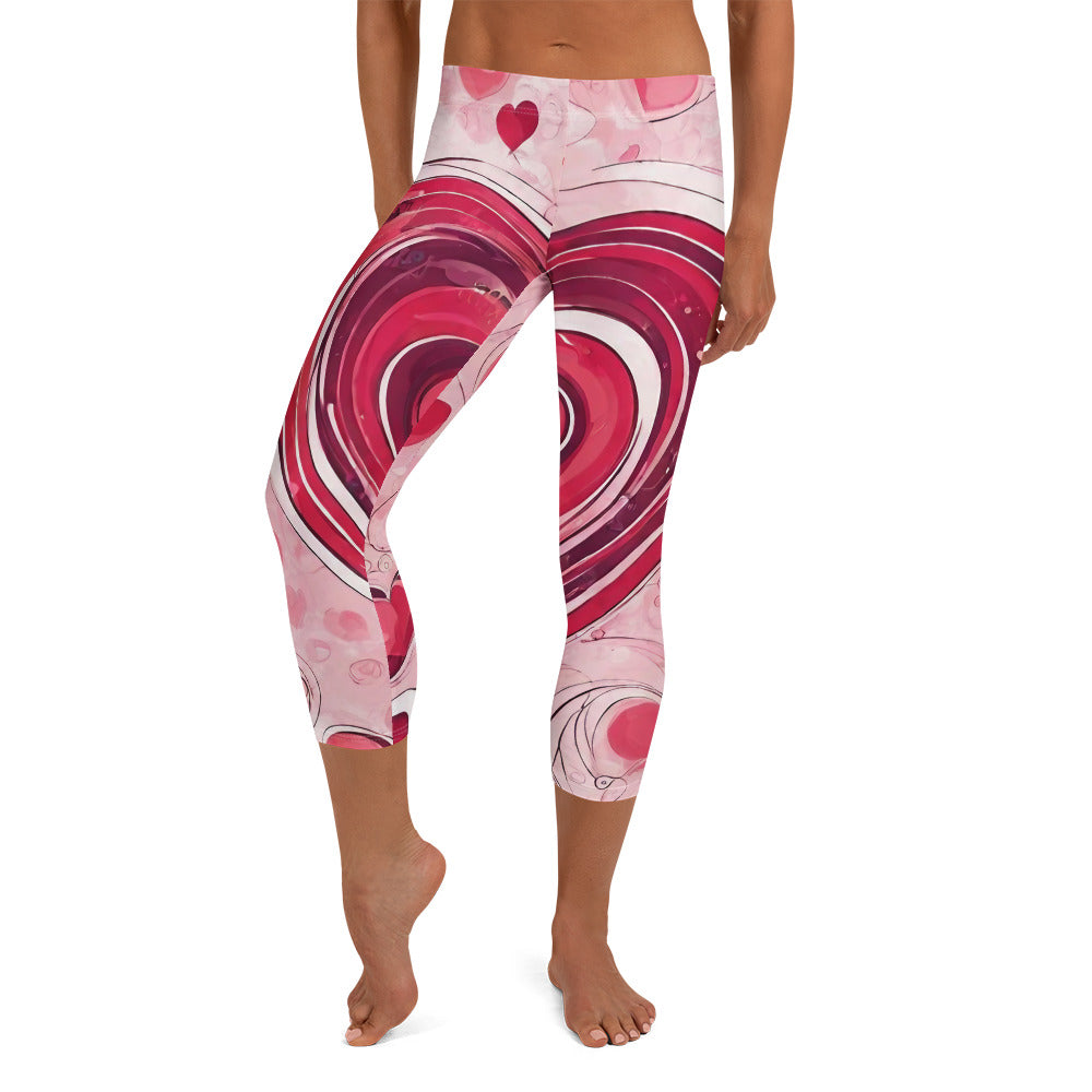 Capri Leggings - WhatUWant2Buy