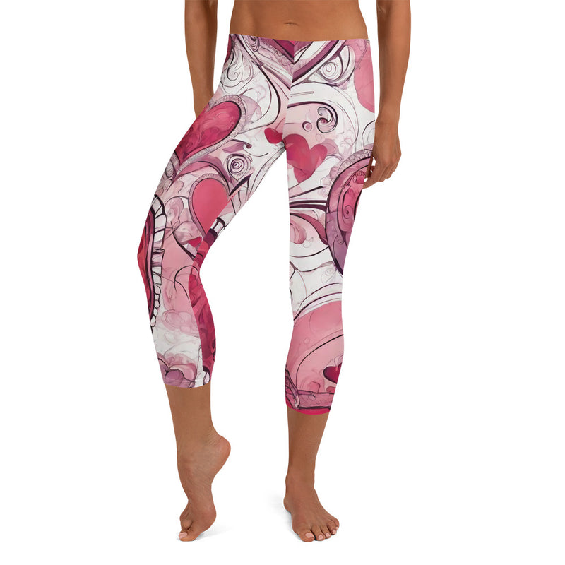 Capri Leggings - WhatUWant2Buy