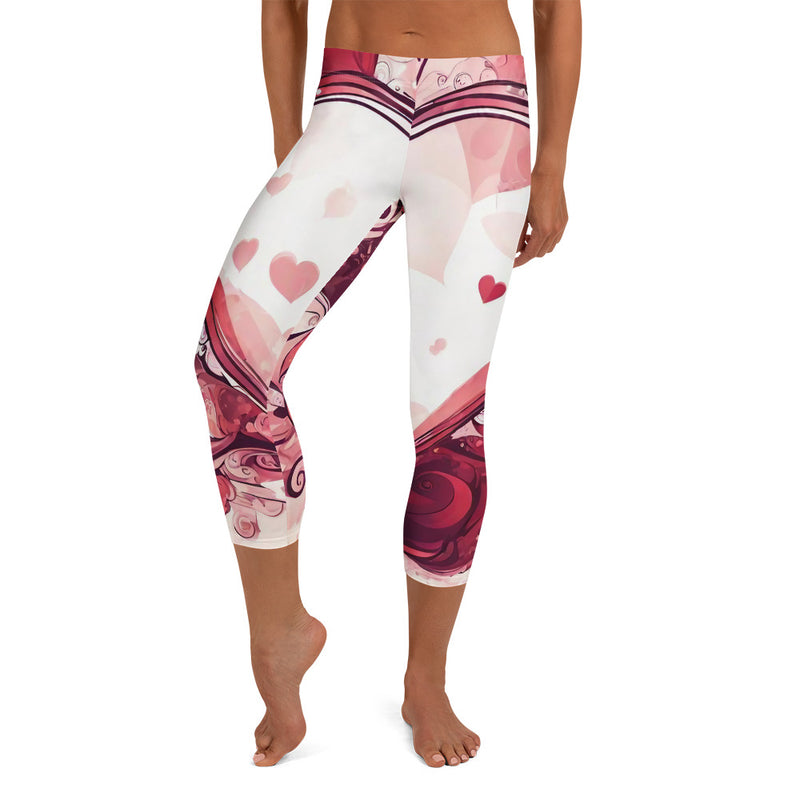 Capri Leggings - WhatUWant2Buy