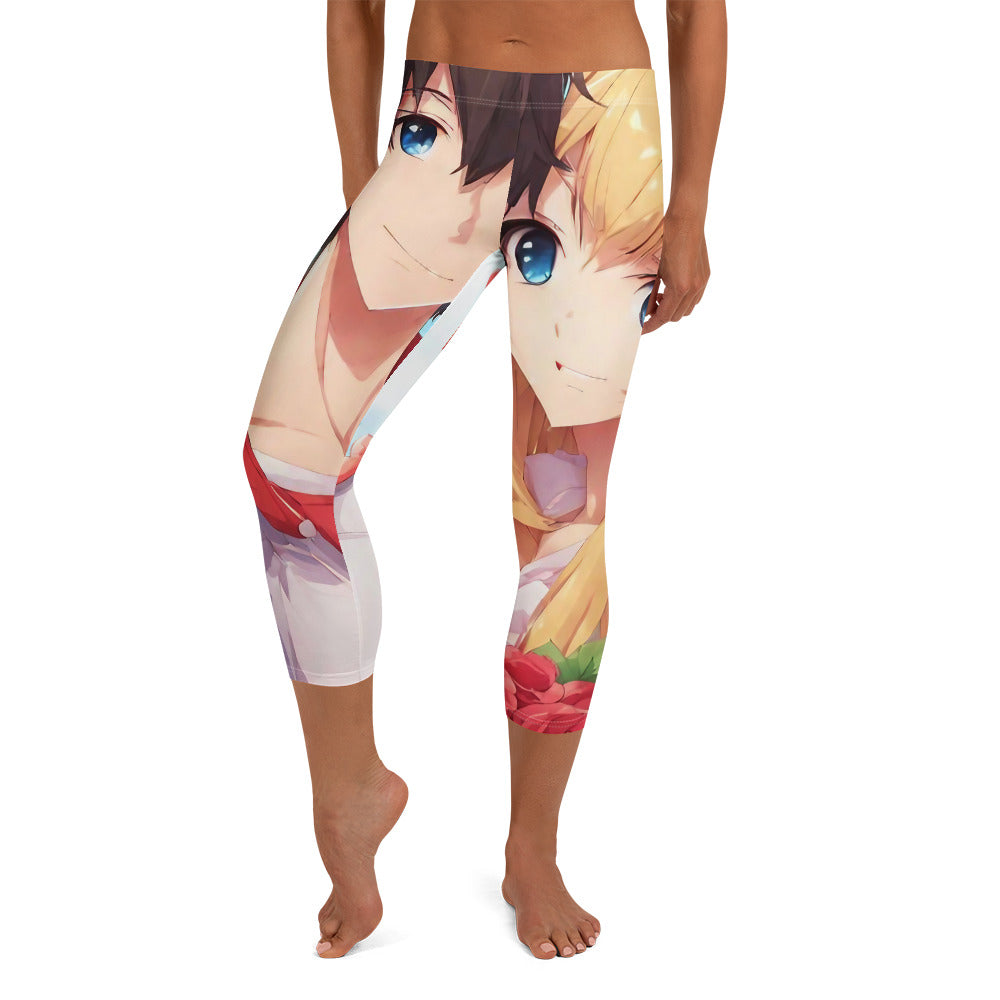 Capri Leggings - WhatUWant2Buy